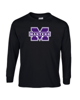 Manteno HS Softball Logo M - Cotton Longsleeve