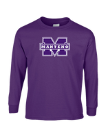 Manteno HS Softball Logo M - Cotton Longsleeve