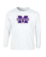 Manteno HS Softball Logo M - Cotton Longsleeve