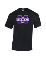 Manteno HS Softball Logo M - Cotton T-Shirt