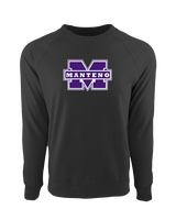 Manteno HS Softball Logo M - Crewneck Sweatshirt