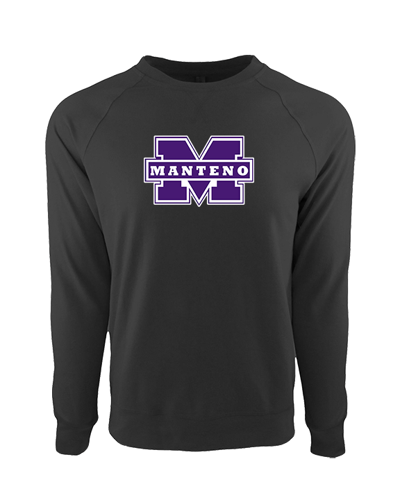 Manteno HS Softball Logo M - Crewneck Sweatshirt