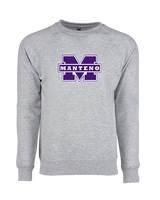 Manteno HS Softball Logo M - Crewneck Sweatshirt