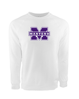 Manteno HS Softball Logo M - Crewneck Sweatshirt