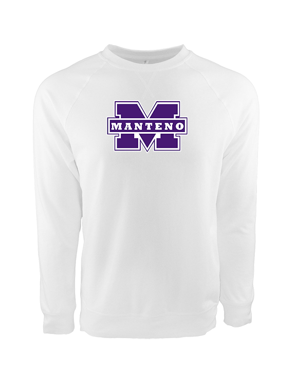 Manteno HS Softball Logo M - Crewneck Sweatshirt