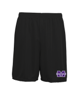 Manteno HS Softball Logo M - Mens 7inch Training Shorts