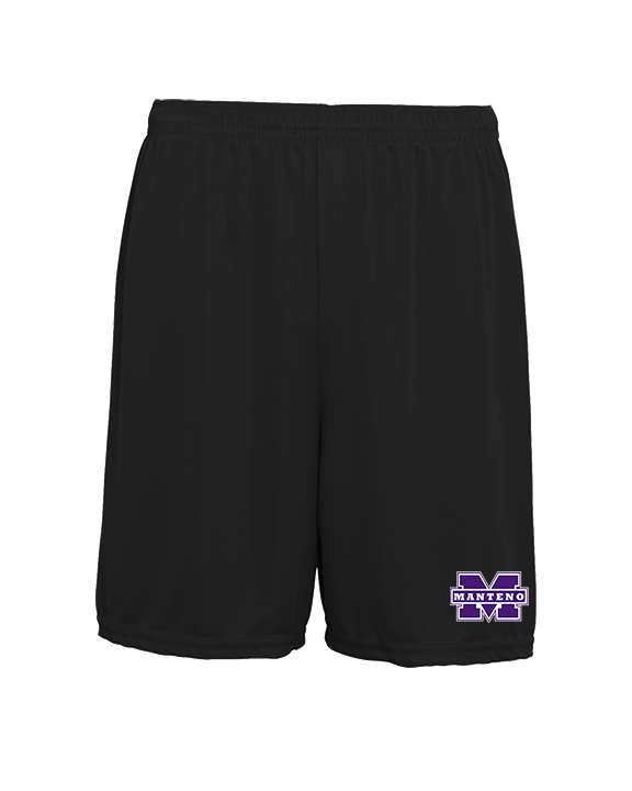 Manteno HS Softball Logo M - Mens 7inch Training Shorts