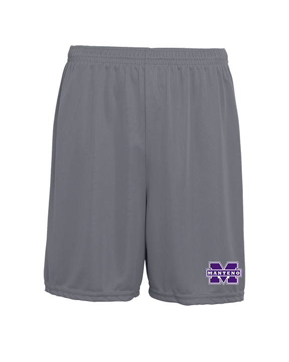 Manteno HS Softball Logo M - Mens 7inch Training Shorts