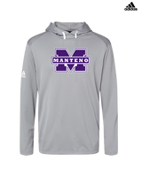 Manteno HS Softball Logo M - Mens Adidas Hoodie