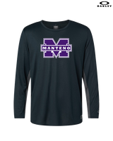 Manteno HS Softball Logo M - Mens Oakley Longsleeve