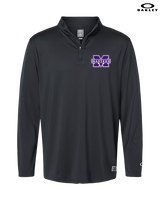 Manteno HS Softball Logo M - Mens Oakley Quarter Zip