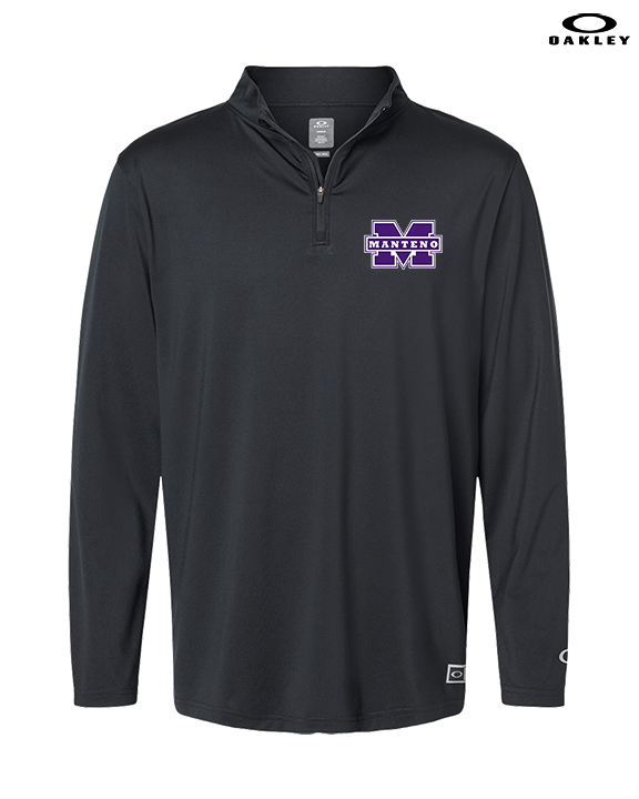 Manteno HS Softball Logo M - Mens Oakley Quarter Zip