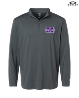 Manteno HS Softball Logo M - Mens Oakley Quarter Zip