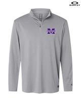 Manteno HS Softball Logo M - Mens Oakley Quarter Zip