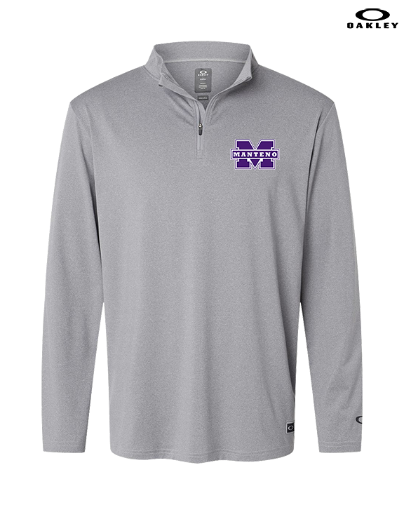 Manteno HS Softball Logo M - Mens Oakley Quarter Zip