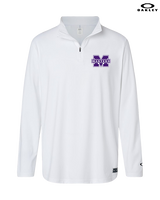 Manteno HS Softball Logo M - Mens Oakley Quarter Zip