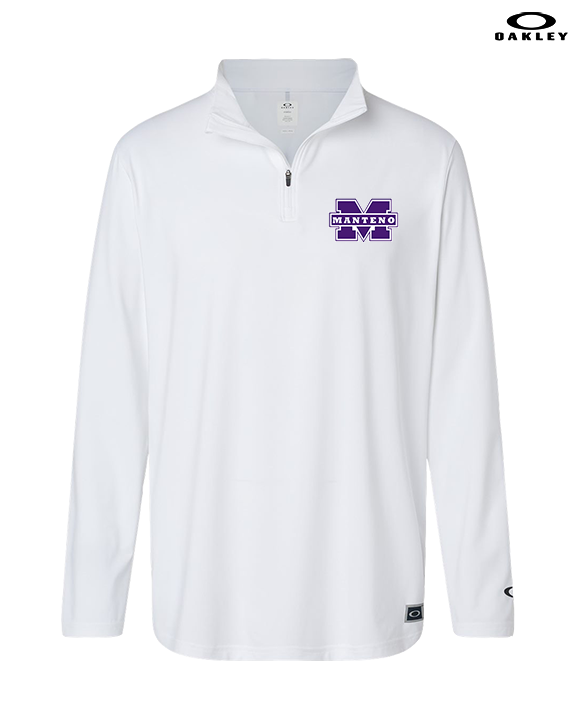 Manteno HS Softball Logo M - Mens Oakley Quarter Zip