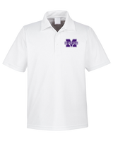 Manteno HS Softball Logo M - Mens Polo