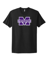 Manteno HS Softball Logo M - Mens Select Cotton T-Shirt