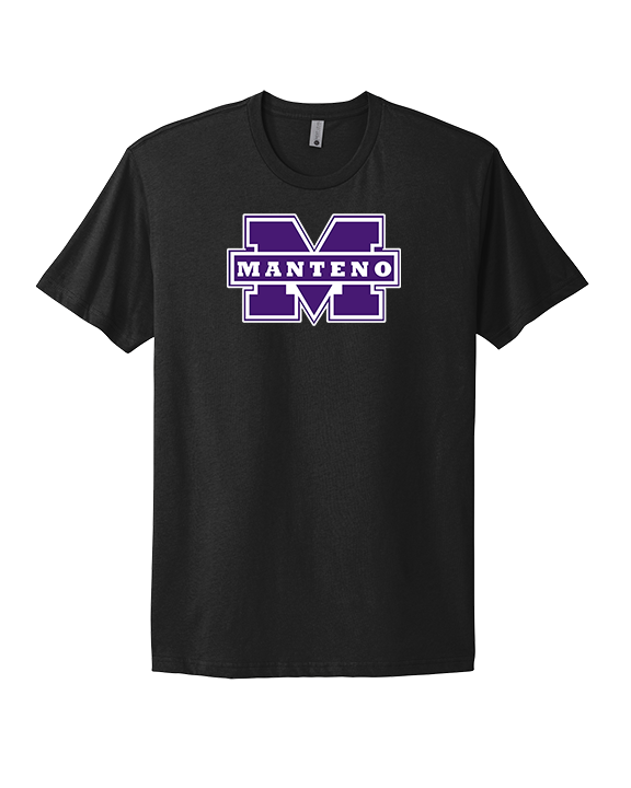 Manteno HS Softball Logo M - Mens Select Cotton T-Shirt