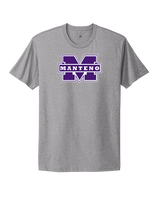 Manteno HS Softball Logo M - Mens Select Cotton T-Shirt