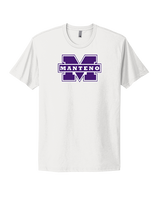 Manteno HS Softball Logo M - Mens Select Cotton T-Shirt