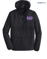 Manteno HS Softball Logo M - Mens Sport Tek Jacket