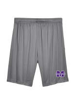 Manteno HS Softball Logo M - Mens Training Shorts with Pockets