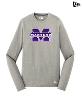 Manteno HS Softball Logo M - New Era Performance Long Sleeve