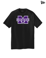 Manteno HS Softball Logo M - New Era Performance Shirt