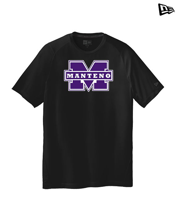 Manteno HS Softball Logo M - New Era Performance Shirt