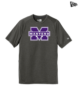 Manteno HS Softball Logo M - New Era Performance Shirt