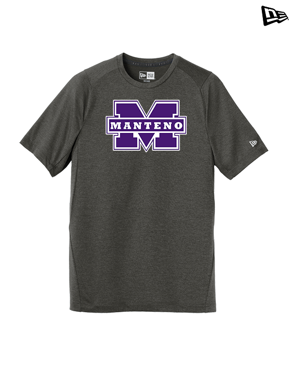 Manteno HS Softball Logo M - New Era Performance Shirt