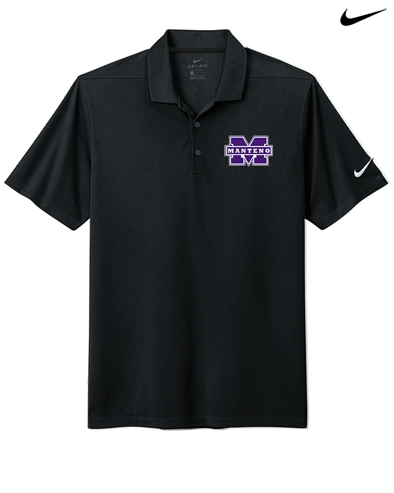 Manteno HS Softball Logo M - Nike Polo