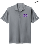 Manteno HS Softball Logo M - Nike Polo