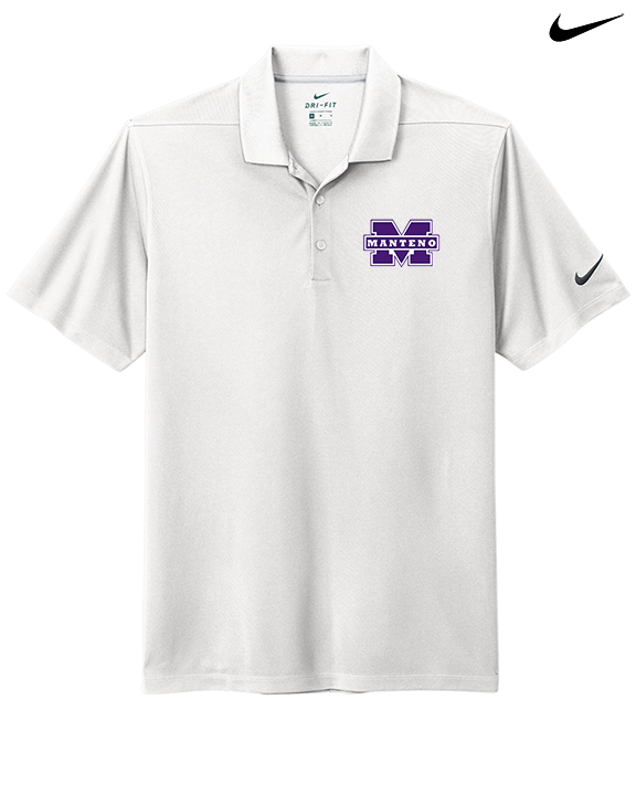 Manteno HS Softball Logo M - Nike Polo