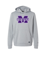 Manteno HS Softball Logo M - Oakley Performance Hoodie