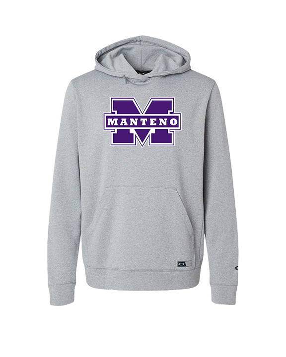 Manteno HS Softball Logo M - Oakley Performance Hoodie