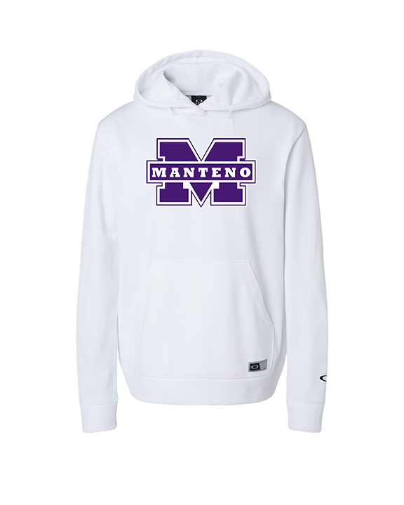 Manteno HS Softball Logo M - Oakley Performance Hoodie