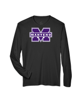 Manteno HS Softball Logo M - Performance Longsleeve