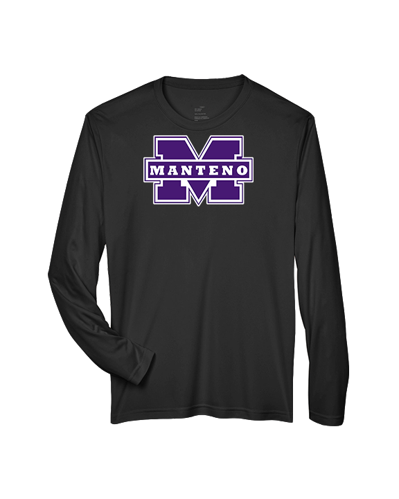 Manteno HS Softball Logo M - Performance Longsleeve