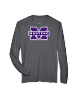 Manteno HS Softball Logo M - Performance Longsleeve