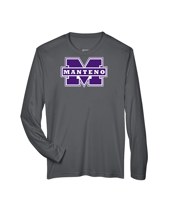 Manteno HS Softball Logo M - Performance Longsleeve