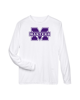 Manteno HS Softball Logo M - Performance Longsleeve