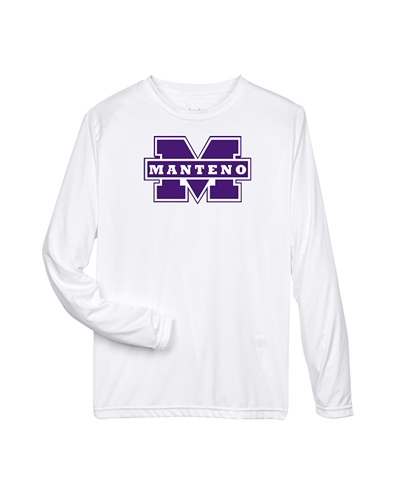 Manteno HS Softball Logo M - Performance Longsleeve