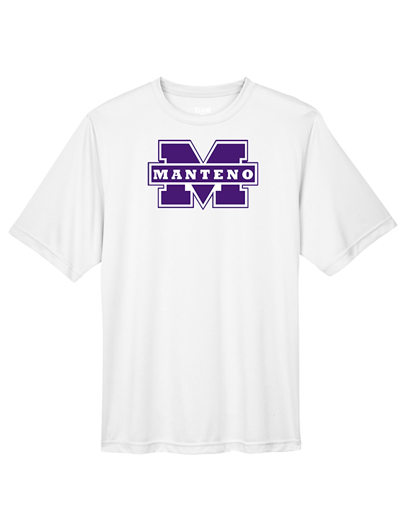 Manteno HS Softball Logo M - Performance Shirt