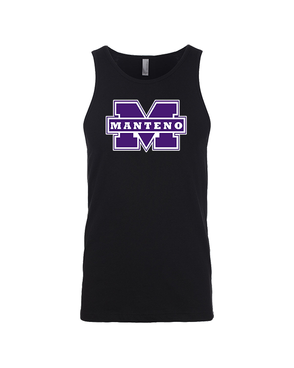 Manteno HS Softball Logo M - Tank Top