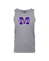 Manteno HS Softball Logo M - Tank Top