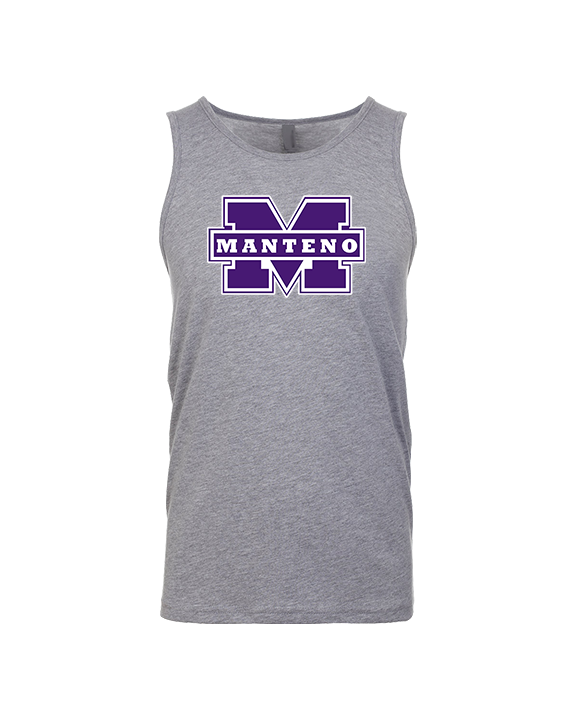 Manteno HS Softball Logo M - Tank Top