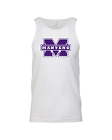 Manteno HS Softball Logo M - Tank Top